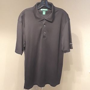 Men's L OXFORD GOLF Dry Fit Short-Sleeved Polo